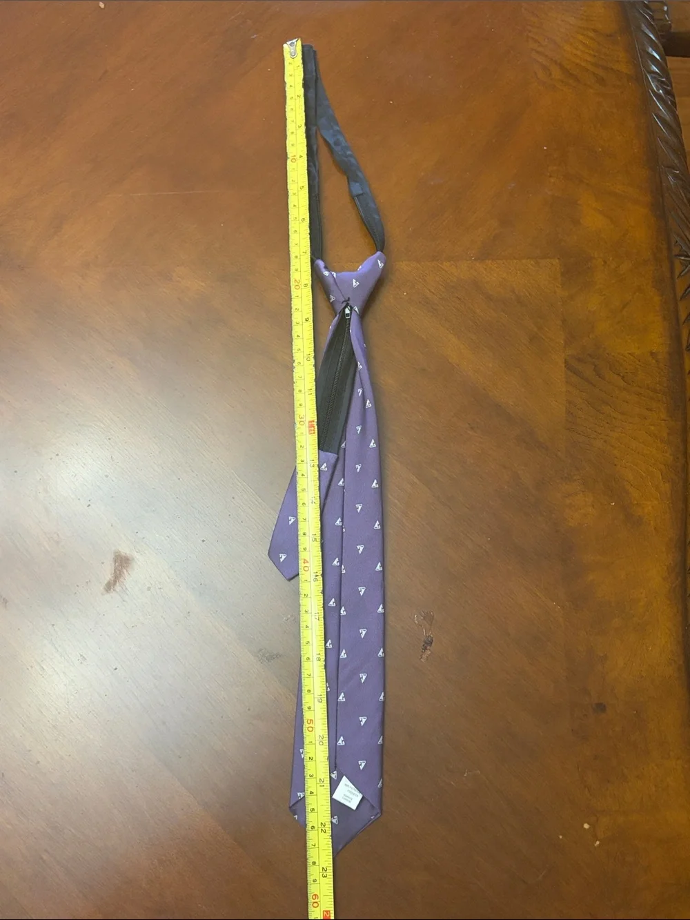 Kids' Purple Patterned Regular & Clip-On Ties - Set of Three